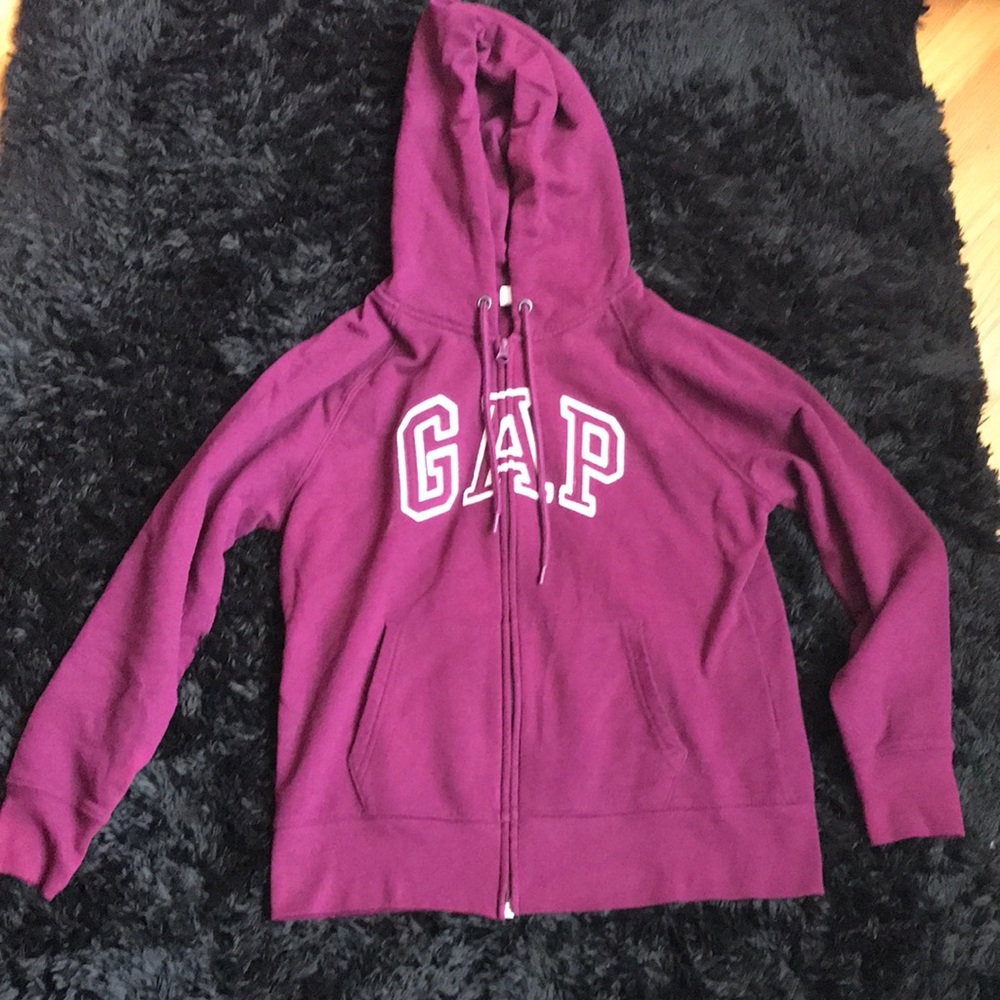 Zipped up sweater